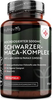 Nutravita Schwarzer Maca Komplex e1638208288813