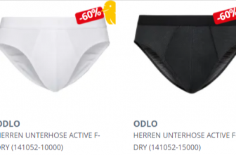 ODLO 141052 – Active F Dry Light Funktionsunterwaesche