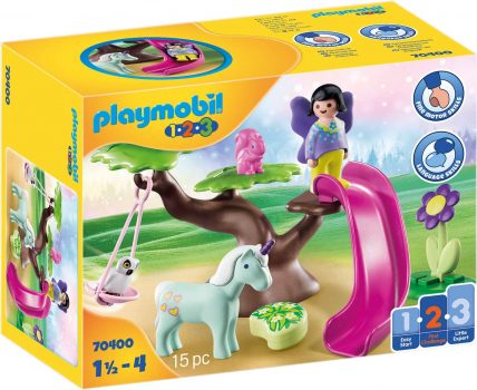 PLAYMOBIL 1.2.3 70400 Feenspielplatz e1638193110577