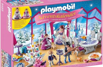 PLAYMOBIL Adventskalender 2021 9485 Weihnachtsball im Kristallsaal e1637314961629