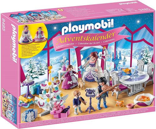 PLAYMOBIL Adventskalender – 9485 Weihnachtsball im Kristallsaal für 18,99 € inkl. Prime-Versand (statt 24,99 €)