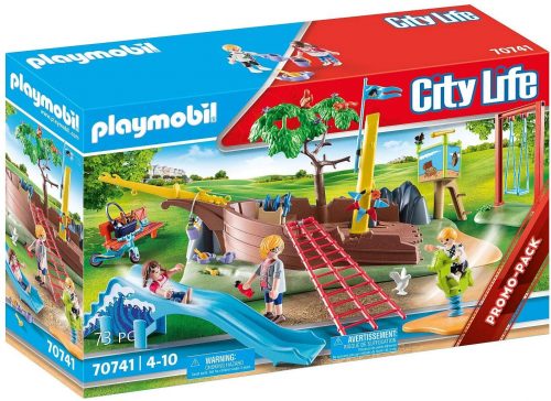 PLAYMOBIL City Life 70741 Abenteuerspielplatz mit Schiffswrack für 15,70 € inkl. Prime-Versand