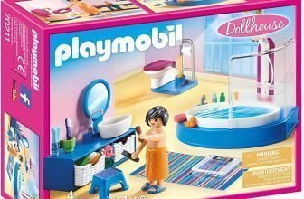 PLAYMOBIL Dollhouse 70211 Badezimmer e1636917966375