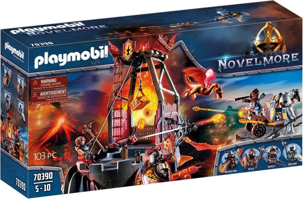 Playmobil Novelmore 70390 Lavamine