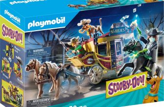 PLAYMOBIL SCOOBY DOO 70364 Abenteuer im Wilden Westen e1636285445524