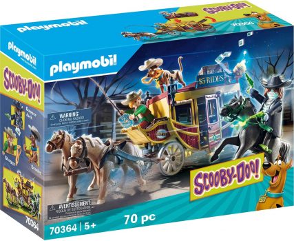 PLAYMOBIL SCOOBY DOO 70364 Abenteuer im Wilden Westen e1636285445524