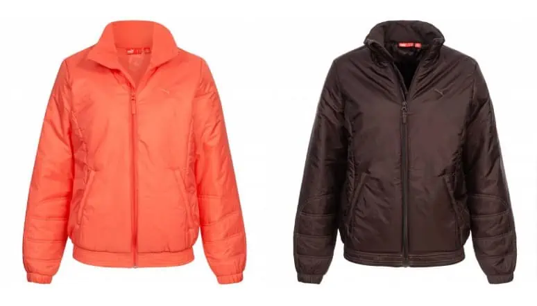 PUMA Damen Winterjacke  in 2 Farben für je 18,34 € inkl. Versand (statt 53,00 € )