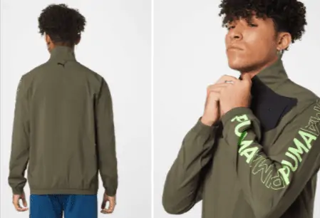 Puma Sportjacke „Train Woven 12 Zip“ für 24,95 € inkl. Versand (statt 48,00 €)