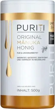 PURITI Manuka Honig MGO 200+