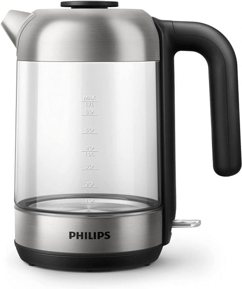Philips Wasserkocher – 1.7 Liter Fassungsvermögen mit Kontrollanzeige für 31,99 € inkl. Versand (statt 42,99 €)