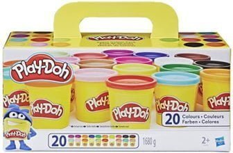 Play Doh Super Farbenset 20er Pack Knete für fantasievolles und kreatives Spielen Amazon de Spielzeug