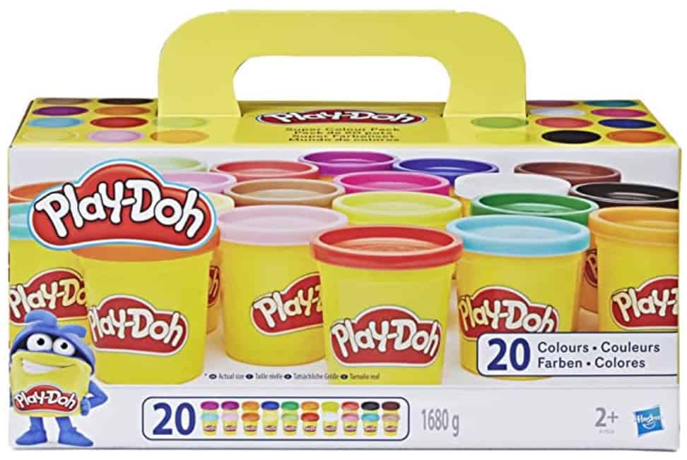 Hasbro Play-Doh A7924Euc Super Farbenset 20Er Pack Knete