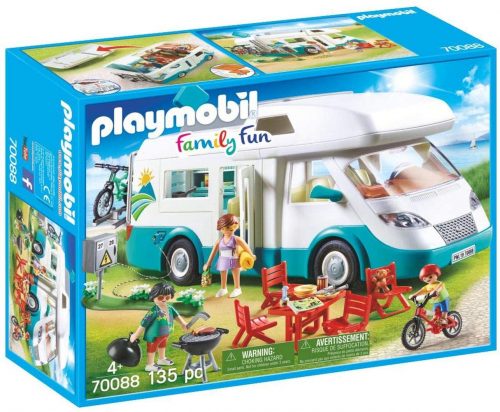 Playmobil Family Fun 70088 Familien-Wohnmobil für 29,79 € inkl. Prime-Versand