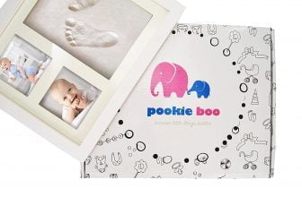 Pookie Boo Premium Baby Hand und Fussabdruck Set e1637176386120