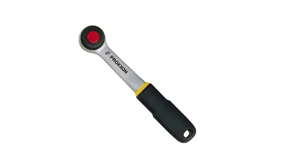 Proxxon 23094 Standartratsche Antrieb 10mm (3/8″) für 11,53 € inkl. Prime-Versand