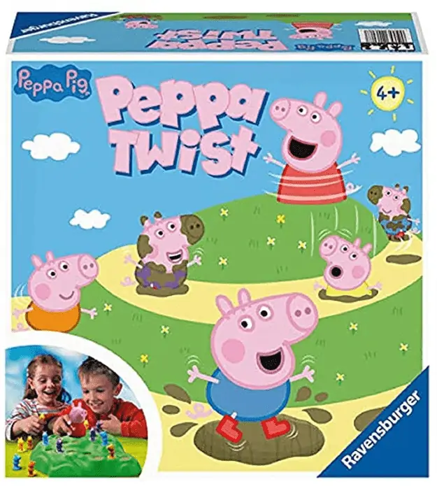 Ravensburger Spiele 20608 20608-Peppa Twist für 16,92 € inkl. Prime-Versand (statt 24,94 €)