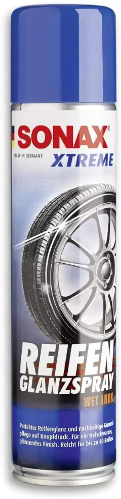 SONAX XTREME ReifenGlanzSpray Wet Look für 4,55 € inkl. Prime-Versand