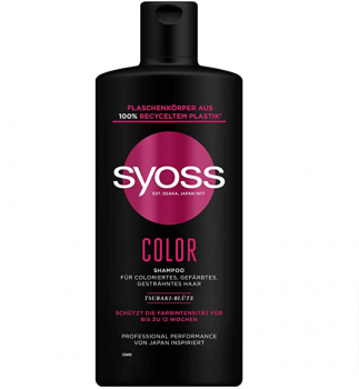 SYOSS Shampoo Color 440 ml Amazon de Beauty