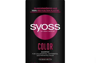 SYOSS Shampoo Color 440 ml Amazon de Beauty