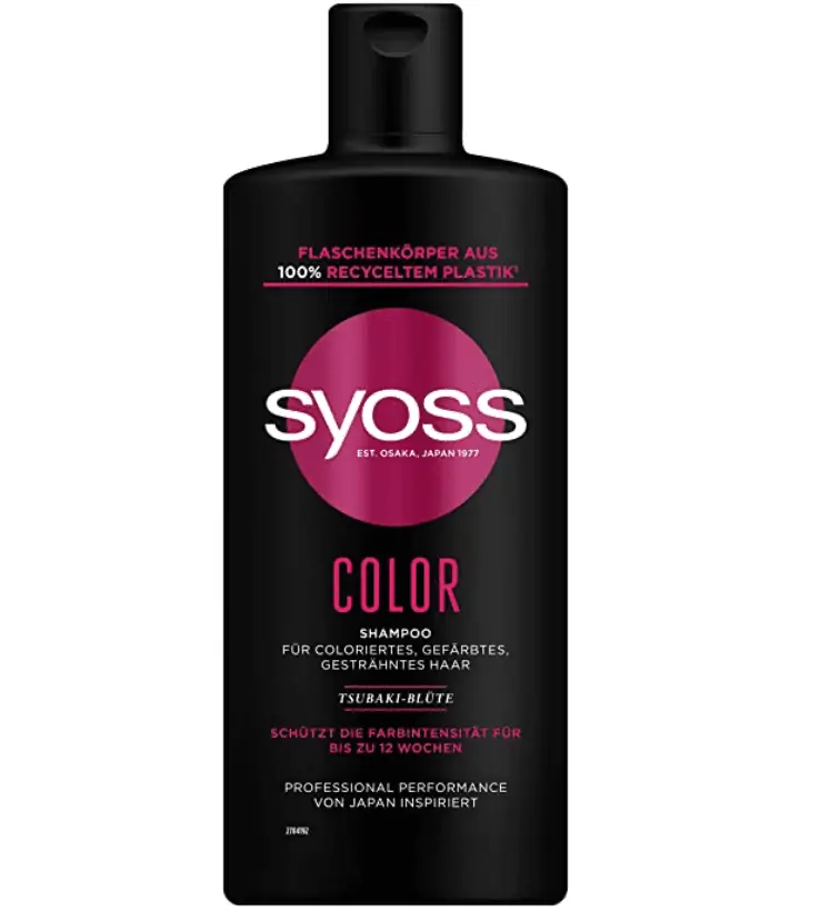 SYOSS Shampoo Color 440ml ab 1,64 € € inkl. Prime-Versand
