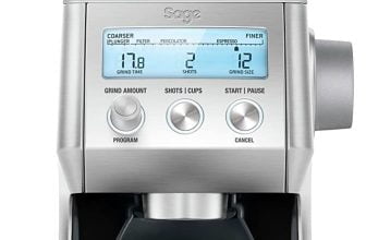 Sage Appliances SCG820 Kaffeemuehle e1635780038614