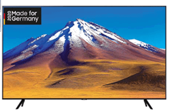 Samsung Gu65Tu6979Uxzg 163Cm 65 Zoll Led Fernseher Ultra Hd 4K Hdr 10 Smart Tv Amazon De Elektronik Foto