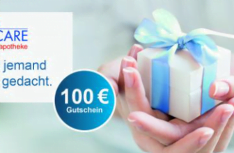 Sanicare Geschenkgutschein 100 Euro 1 Stueck Sanicare 81896716