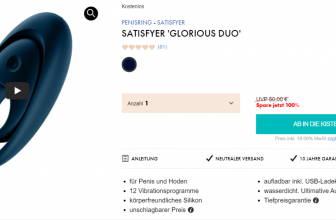 Satisfyer Glorious Duo Penisring e1641555332466