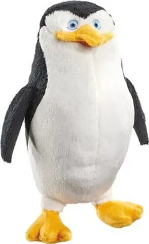Schmidt-Spiele Madagascar – Pinguin Skipper (25 cm) –  für 12,99 € [Prime] statt 16,99 €