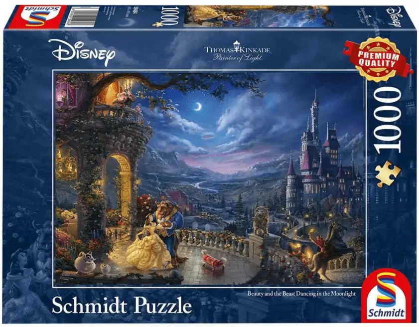 Schmidt Spiele Puzzle 59484 – Disney Die Schöne und das Biest für 7,39 € inkl. Prime-Versand (statt 13,99 €)