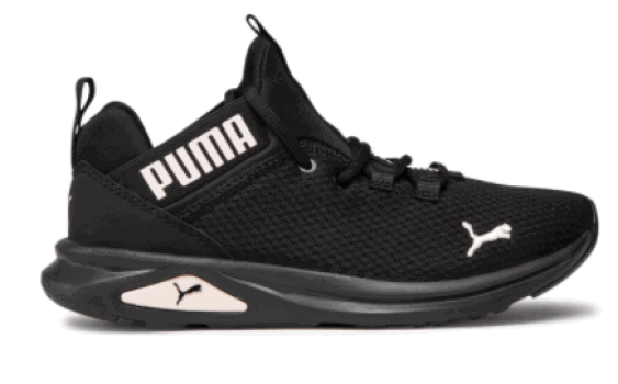 Schuhe PUMA Enzo 2 Uncaged 195106 14 Puma Black Lotus fuer Training Laufschuhe Sportschuhe Damenschuhe eschuhe de 1