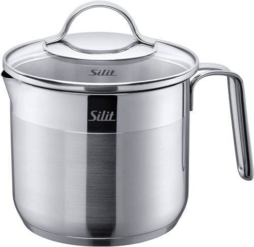 Silit Achat Milchtopf mit Glasdeckel (14 cm) für 29,99 € inkl. Versand