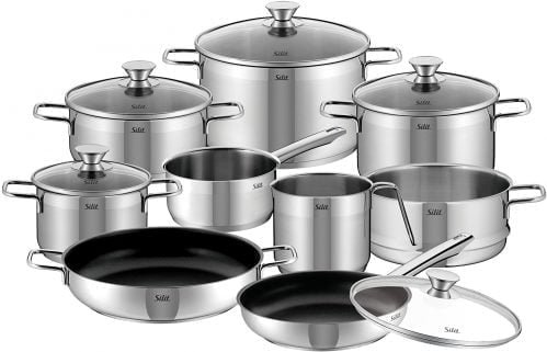 Silit Pisa Topfset 10-teilig für 139,99 € inkl. Versand