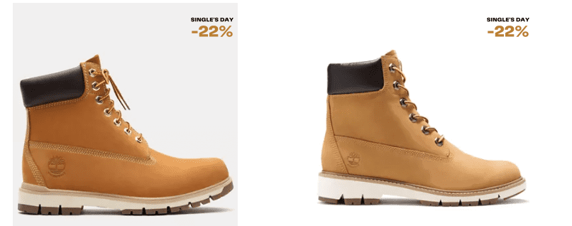 Singles Day Kollection Timberland