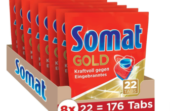 Somat-Gold-Spülmaschinen-Tabs-176-Tabs-Geschirrspül-Tabs