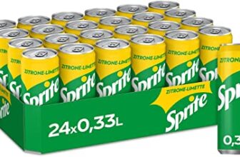 Sprite Einweg Dosen