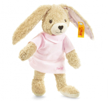 Steiff 237577 Hoppel 20 rosa Hase Amazon de Spielzeug