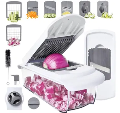 SveBake 11-teiliger Gemüseschneider für 13,59 € inkl. Prime-Versand