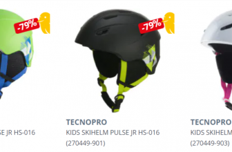 TECNOPRO Kinder Skihelm Pulse JR HS 016 e1636737958517