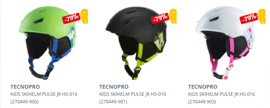 TECNOPRO Kinder Skihelm Pulse JR HS 016 e1636737958517