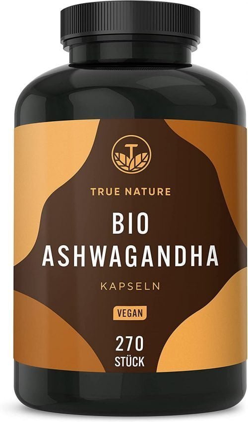 TRUE NATURE Bio Ashwagandha ab 12,69 € inkl. Prime-Versand