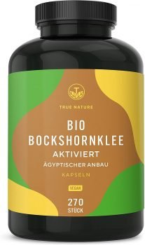 TRUE NATURE Bio Bockshornklee Aktiviert e1638050366304