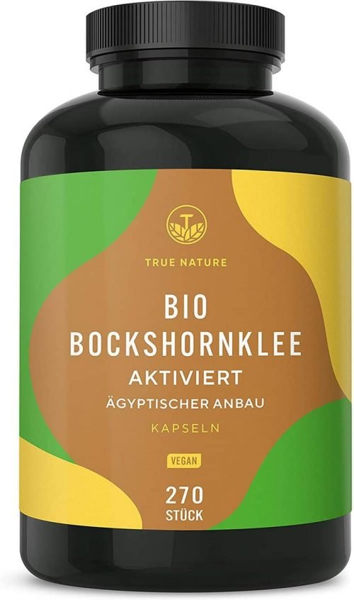 TRUE NATURE Bio Bockshornklee Aktiviert ab 13,41 € inkl. Prime-Versand