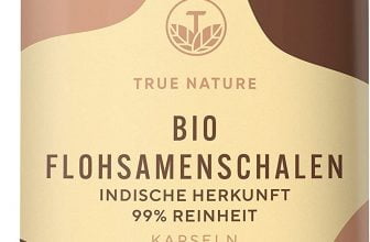 TRUE NATURE Bio Flohsamenschalen e1638049742860