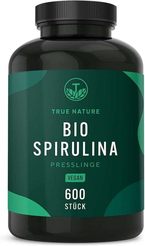 TRUE NATURE Bio Spirulina ab 12,73 € inkl. Prime-Versand