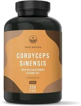 TRUE NATURE Cordyceps Sinensis Extrakt