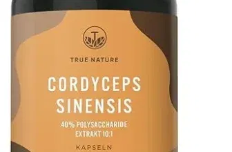 TRUE NATURE Cordyceps Sinensis Extrakt