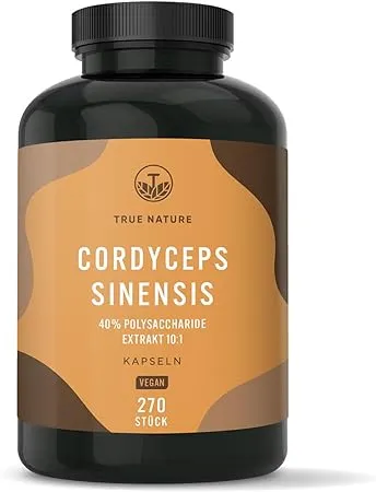 True Nature Cordyceps Sinensis Extrakt