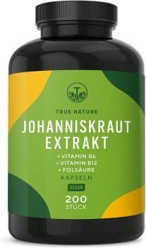 TRUE NATURE Johanniskraut Extrakt e1638046420684