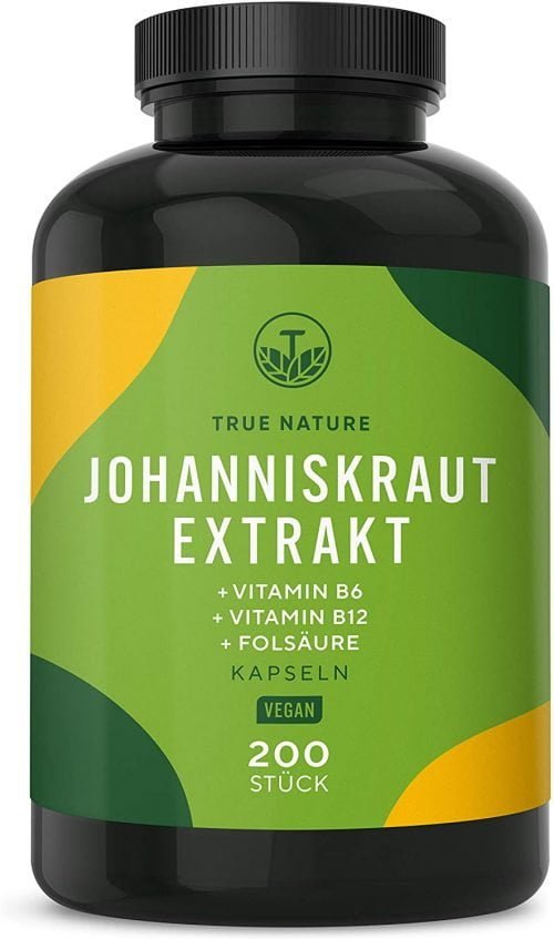 TRUE NATURE Johanniskraut Extrakt ab 13,41 € inkl. Prime-Versand